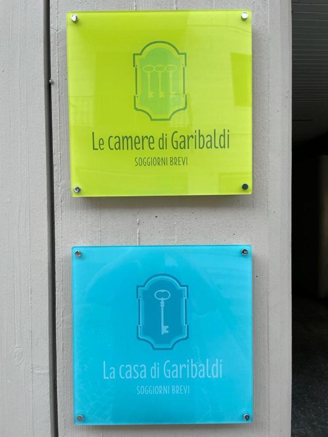 Апартаменты La Casa Di Garibaldi Боргоманеро Экстерьер фото