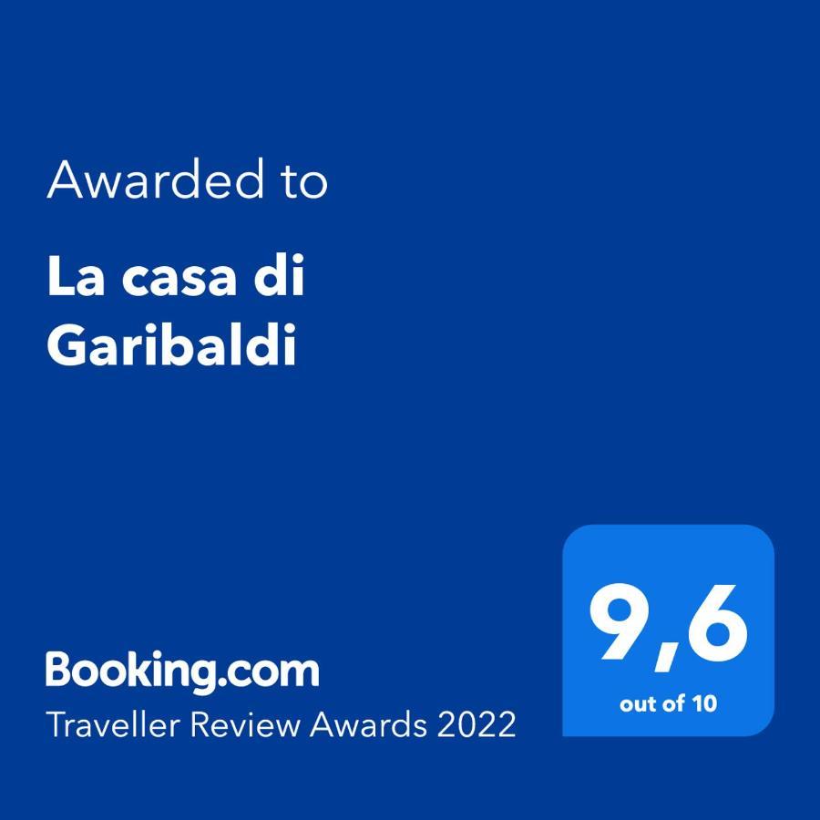 Апартаменты La Casa Di Garibaldi Боргоманеро Экстерьер фото